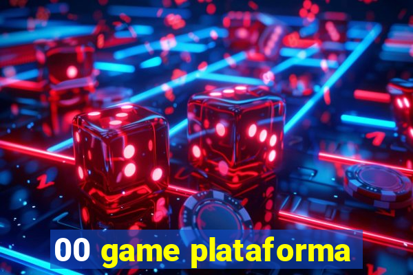 00 game plataforma